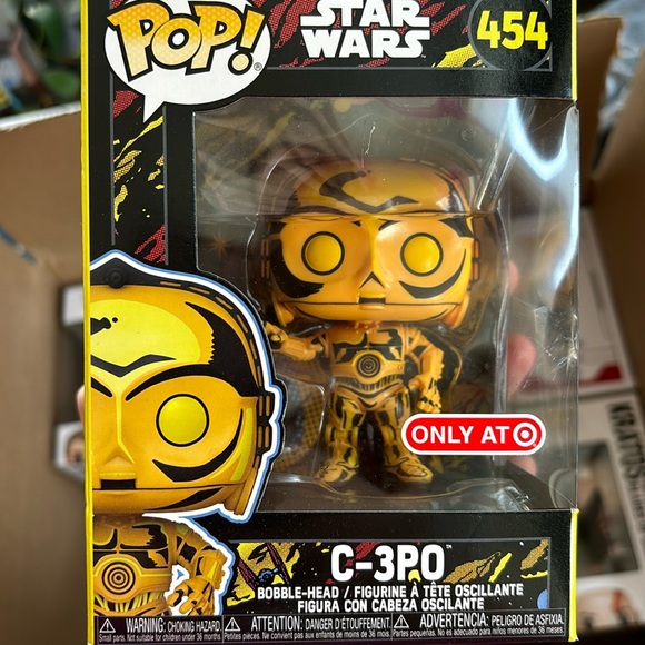 Star Wars C – 3PO Funko pop comic version - Picture 1 of 1